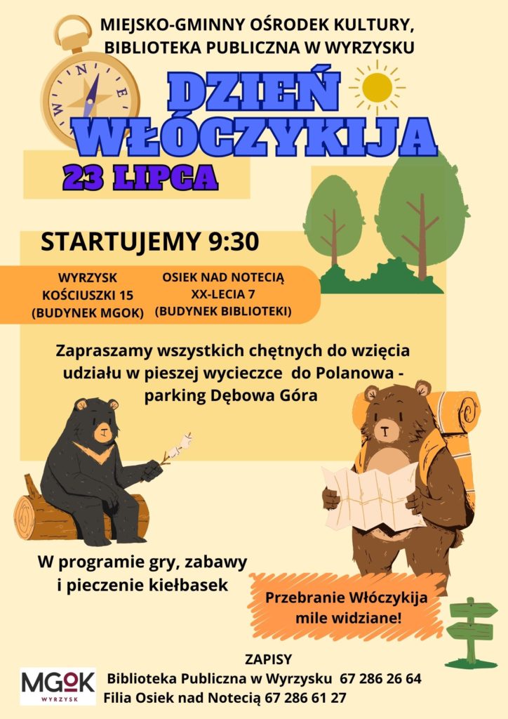 dzien wloczykija mgok wyrzysk 2024